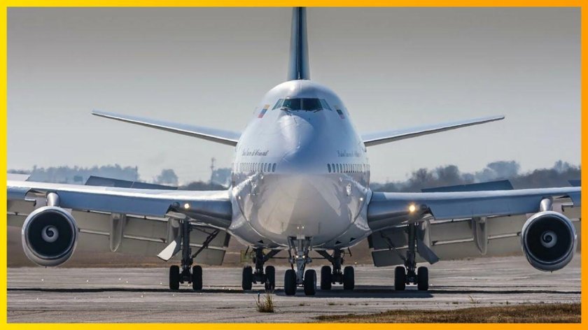 Боинг 747 Узбекистан