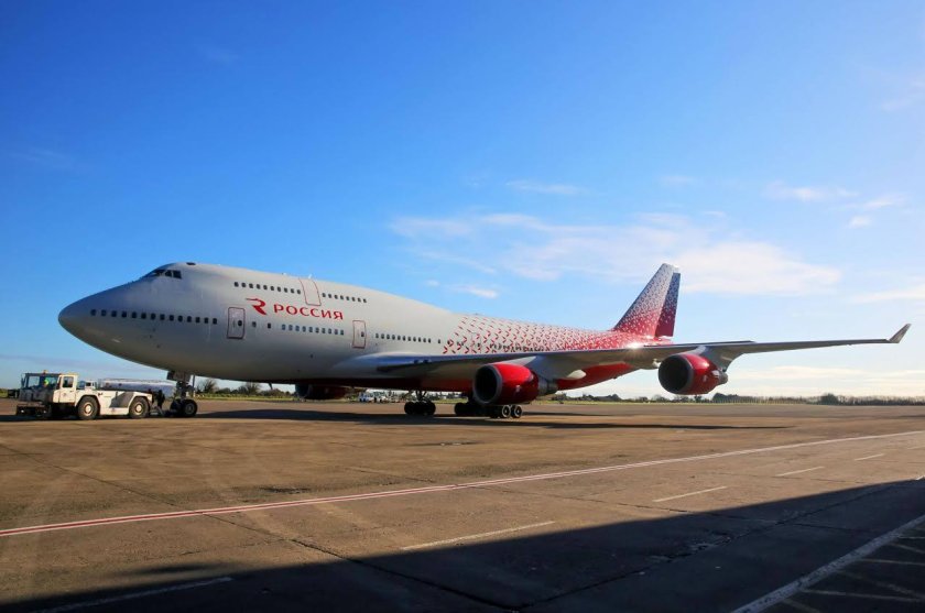 Двухпалубный Боинг 747