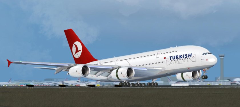A380 Turkish Airlines