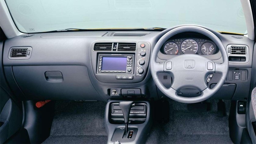 Honda Civic 6 салон