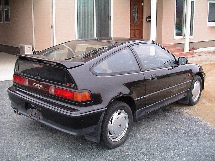 1991 Honda CR-X Sir