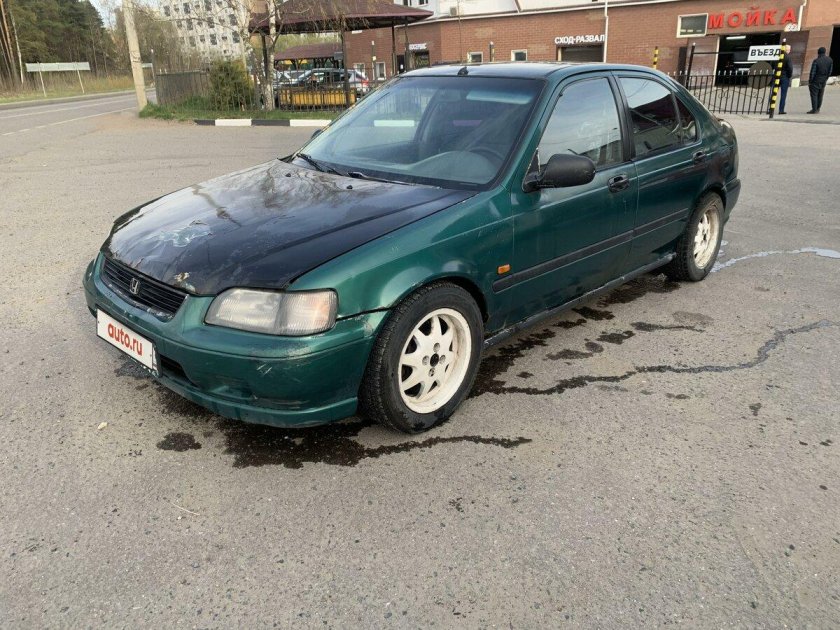 Хонда Цивик 1996 1.5