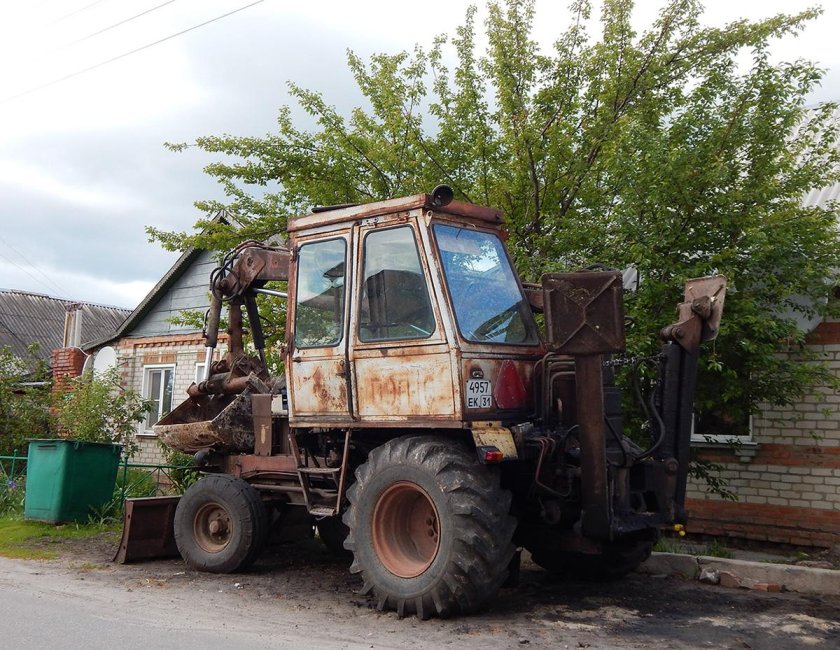 Погрузчик ПЭА-1а Карпатец