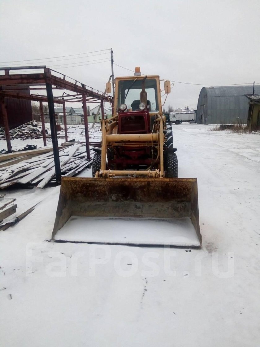 Погрузчик ПФ-01