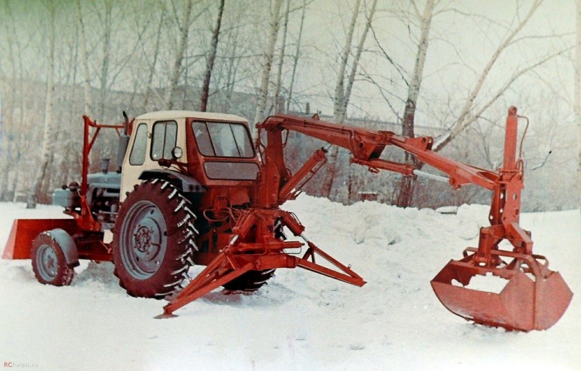 ПЭФ-1бм погрузчик