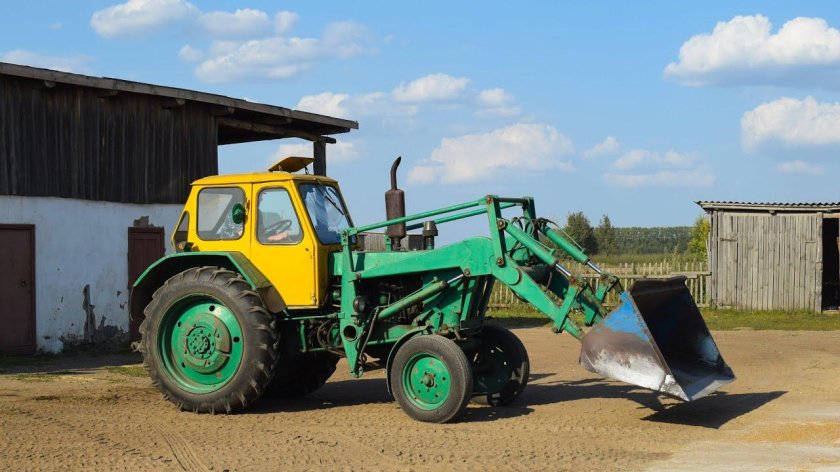 Отвал для буртования зерна