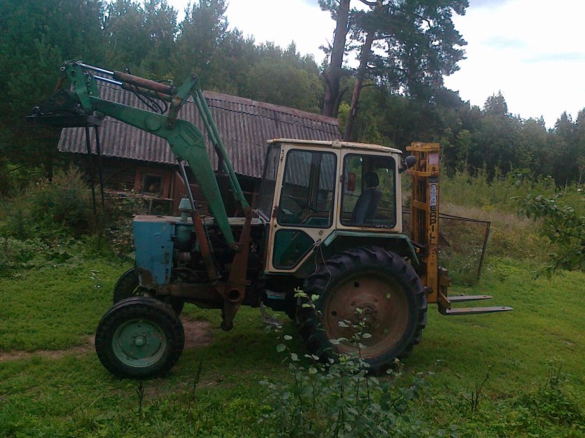 ЮМЗ 6л с куном