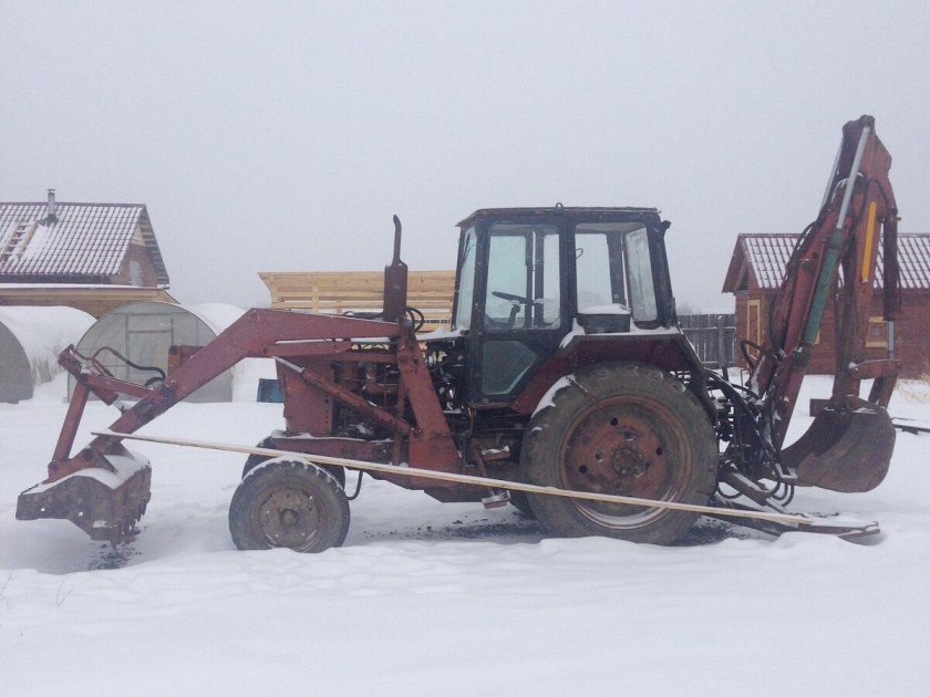 ЮМЗ 6 С куном