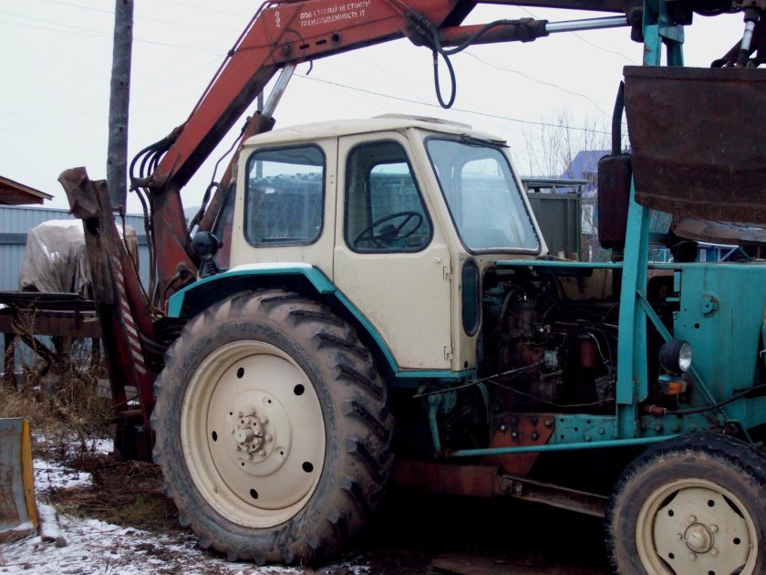 Трактор ЮМЗ ЭО 2621