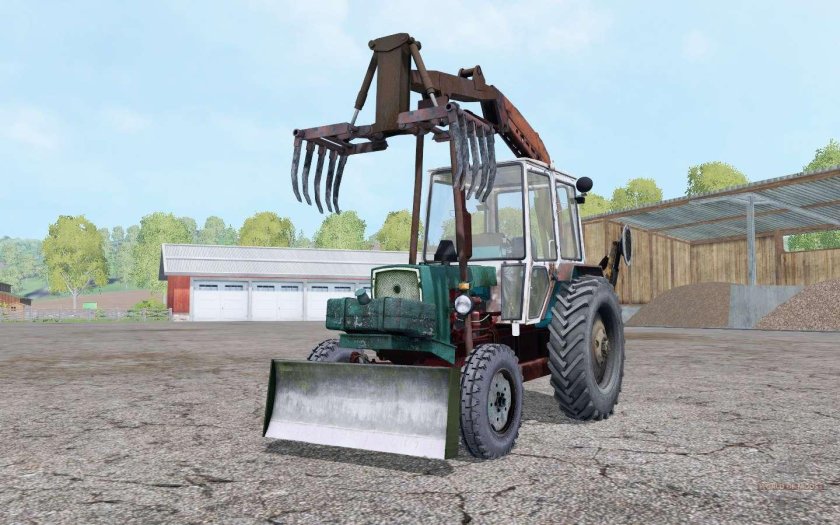 ЮМЗ 6кл грейфер