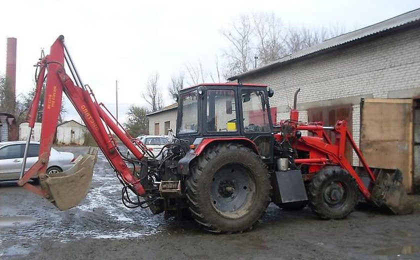 ЮМЗ экскаватор 2626