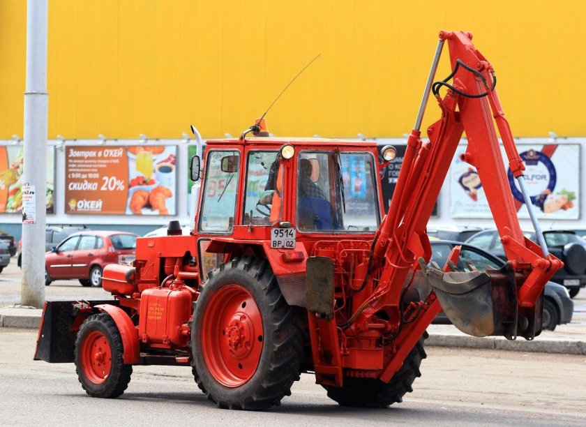 Экскаватор ЭО-2621