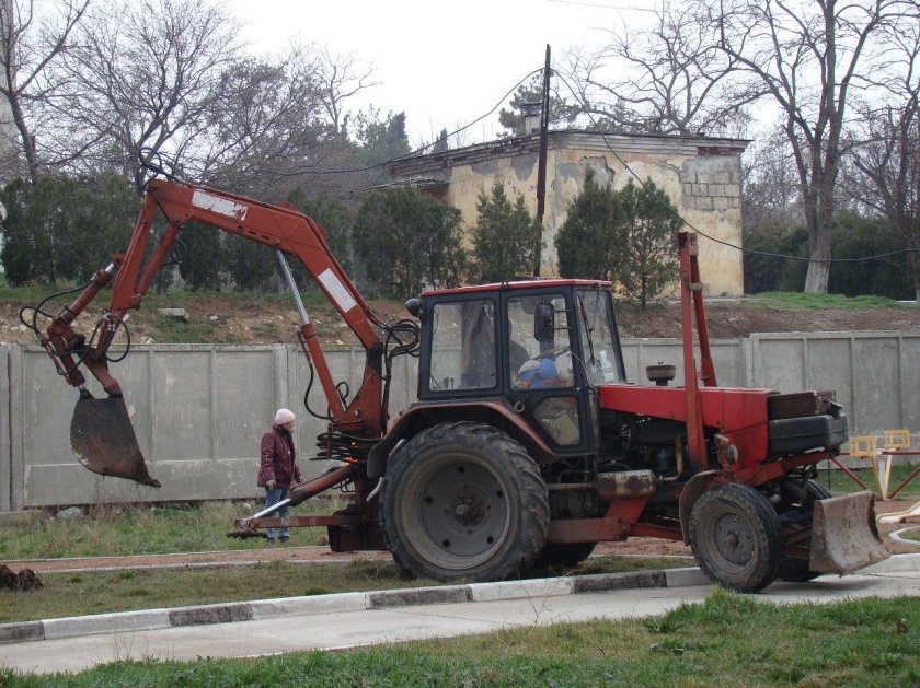 ПГ-02 погрузчик грейферный