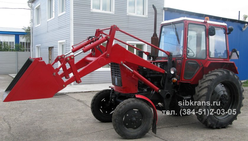 Погрузчик ПКУ-0.8