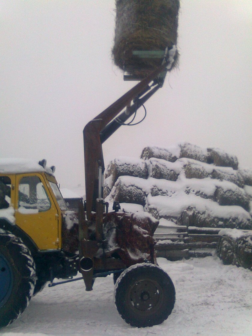 Кун на мтз 80