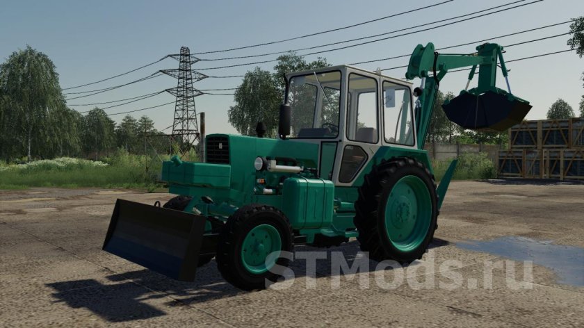 FS 19 ЮМЗ 6