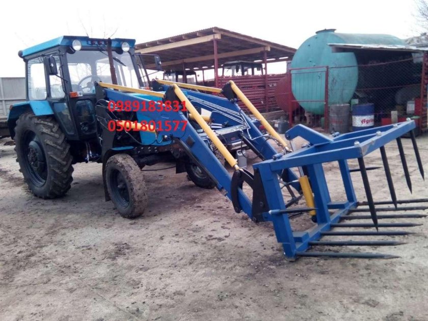 Вилы на кун МТЗ 80