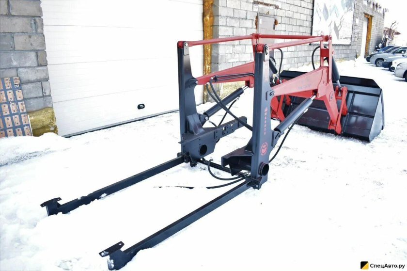 Погрузчик кун ПКУ 09