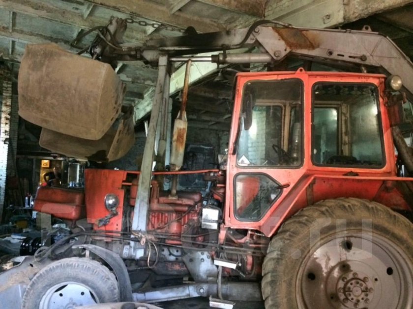 ЮМЗ экскаватор 3д модель