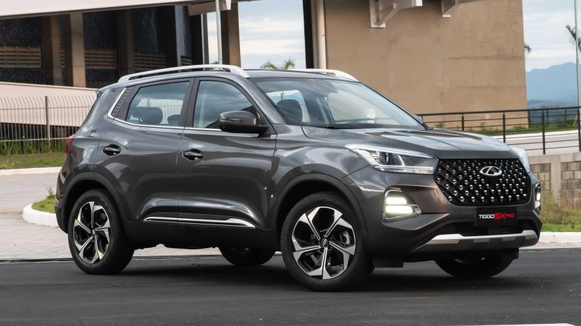 Обои на рабочий стол чери Тигго 7 про