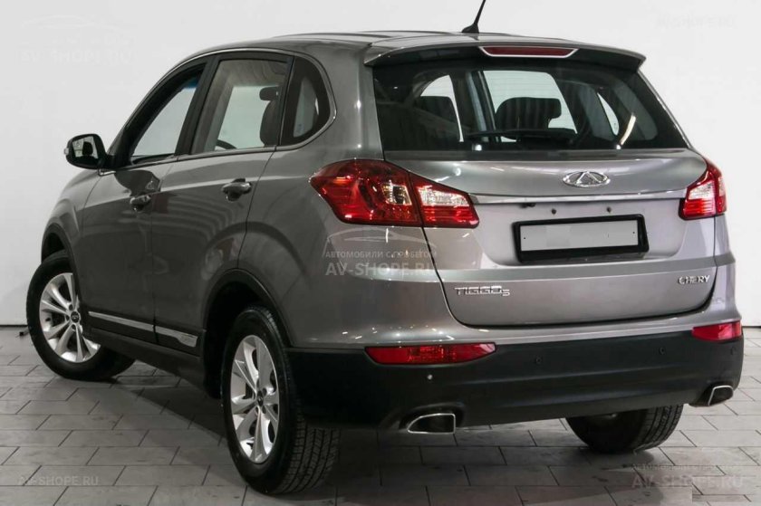 Чери Тиго 5 2014