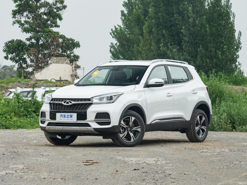 Чери Тигго 2022 года