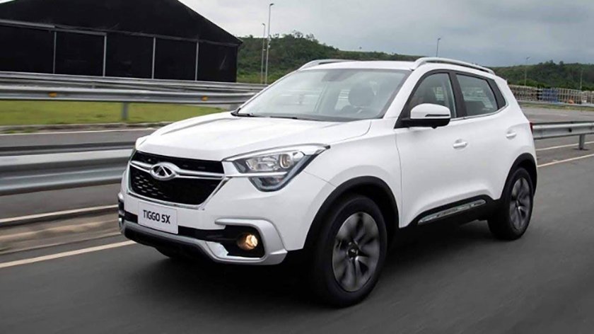 Chery Tiggo 5x 2021
