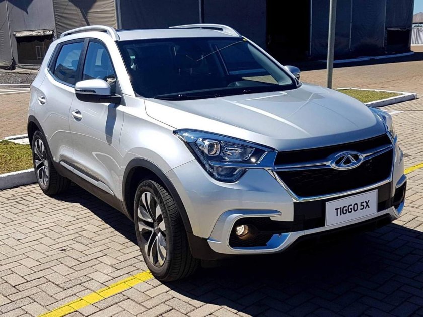Chery Tiggo 5x 2020