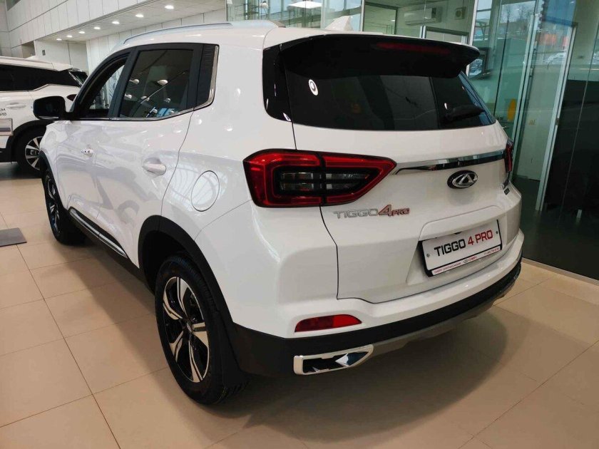 Черри Тигго 4 про 2023