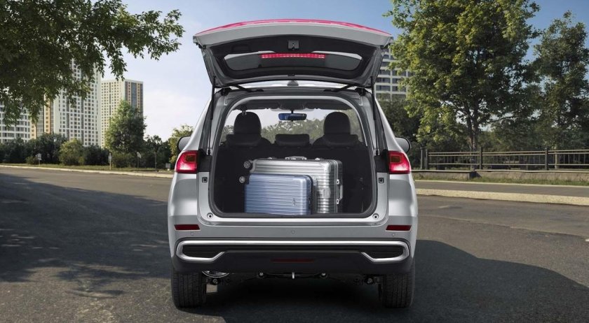 Haval m6 2023 багажник