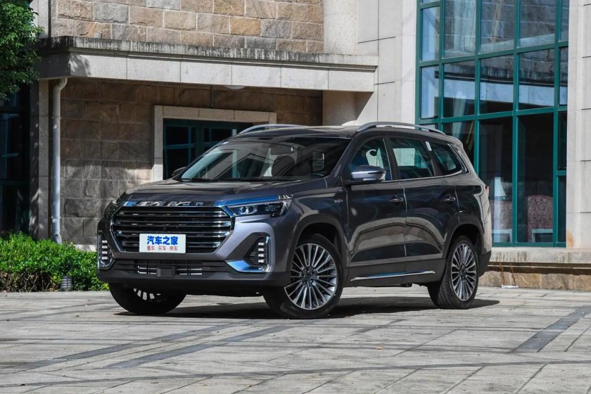 Кроссовер Jetour x90