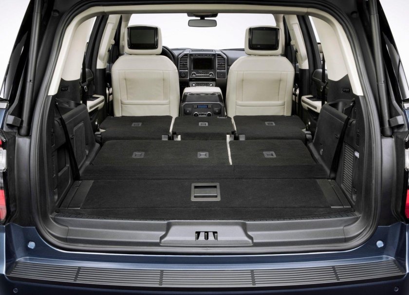 Ford Expedition 2021 салон