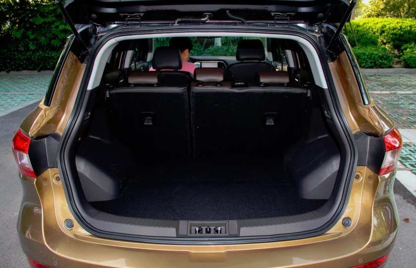 Кроссовер багажник