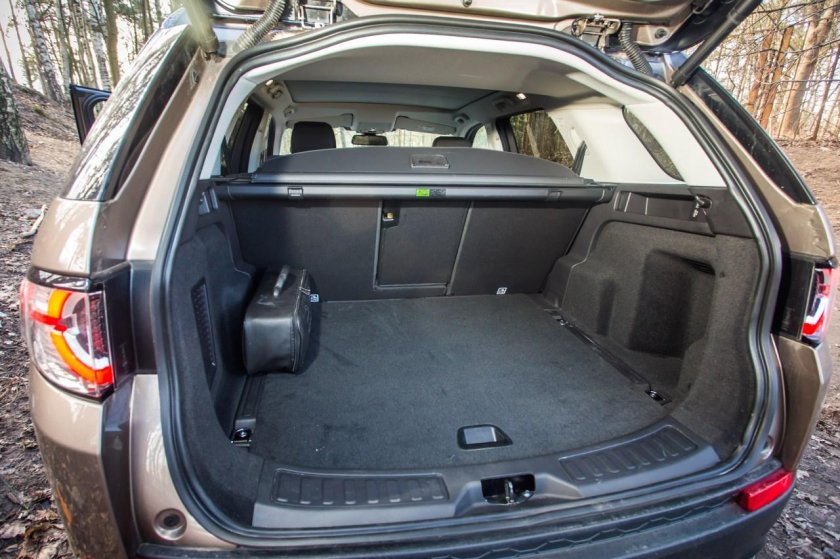 Discovery Sport 2015 багажник