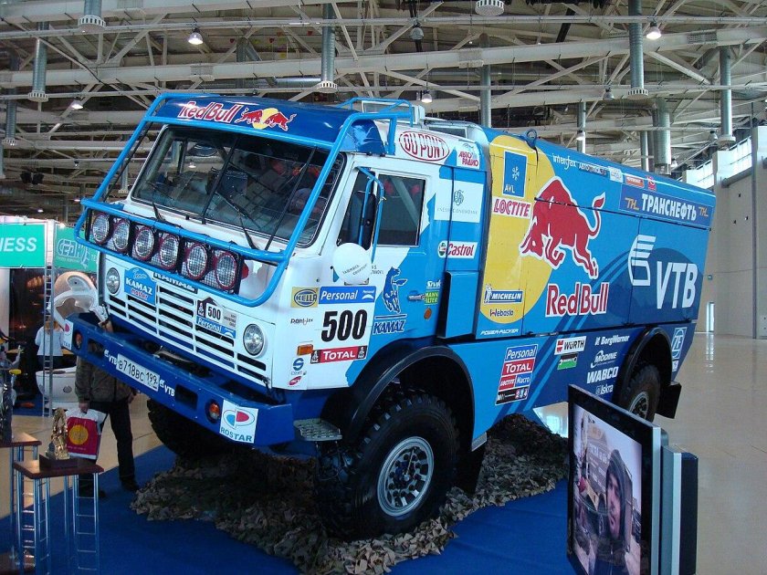 КАМАЗ мастер 4326