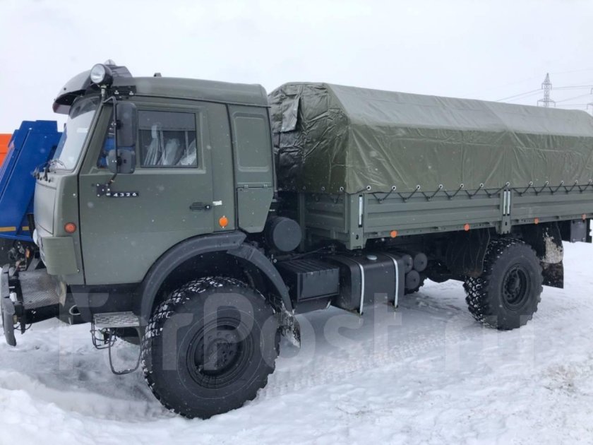 КАМАЗ 4326 бортовой