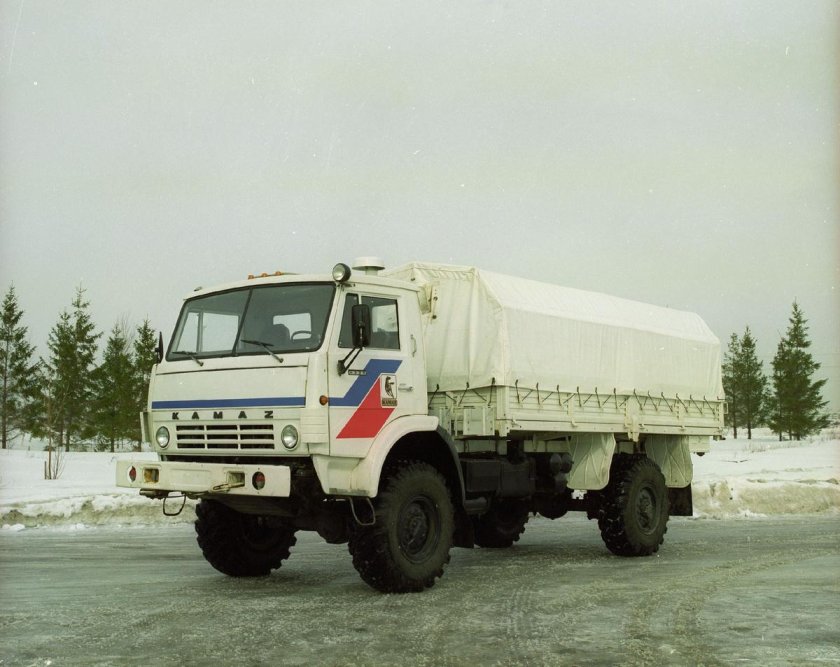 КАМАЗ 4326 бортовой