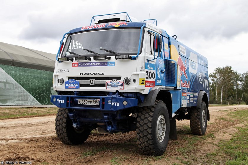 КАМАЗ ралли 512