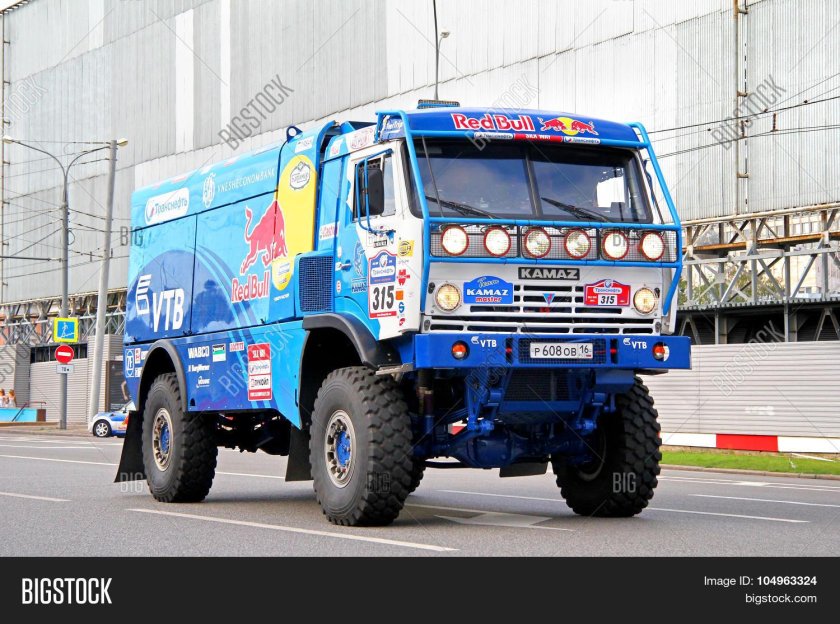 КАМАЗ искусственный интеллект