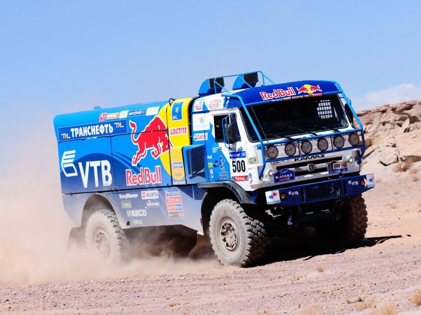 КАМАЗ 4326 Дакар