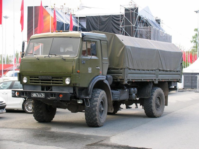 КАМАЗ 4350