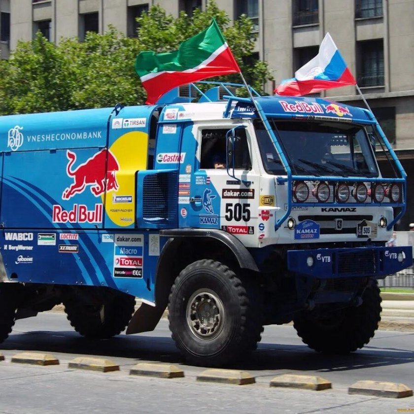 КАМАЗ 4326 Дакар