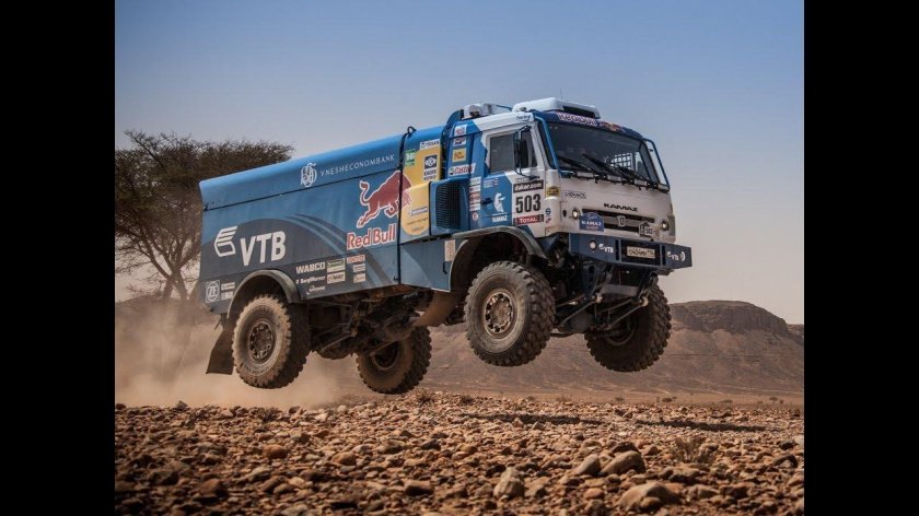 КАМАЗ 4326 Дакар