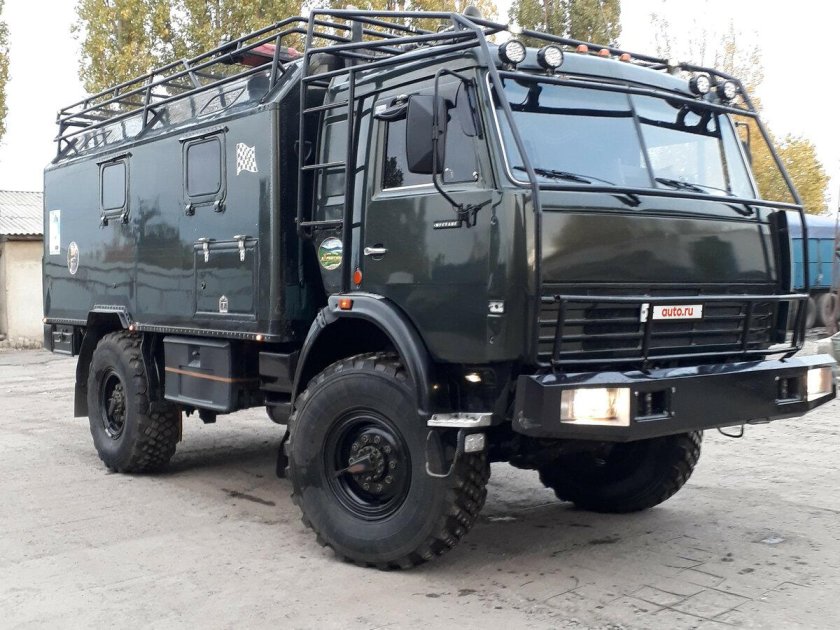 КАМАЗ 4326 кунг
