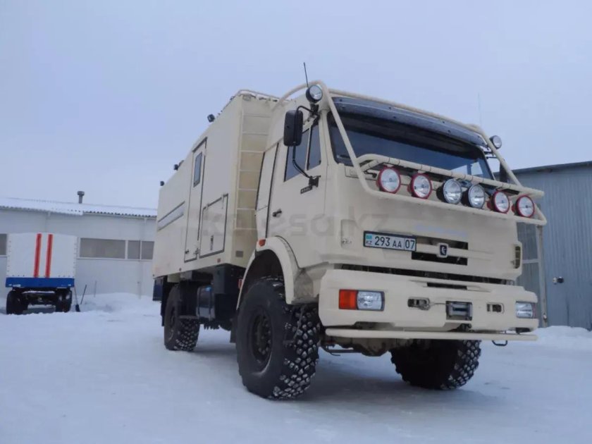 КАМАЗ кунг