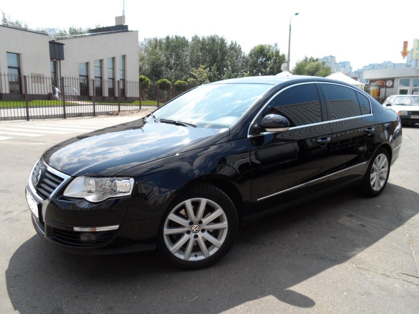 Volkswagen Passat b6 седан