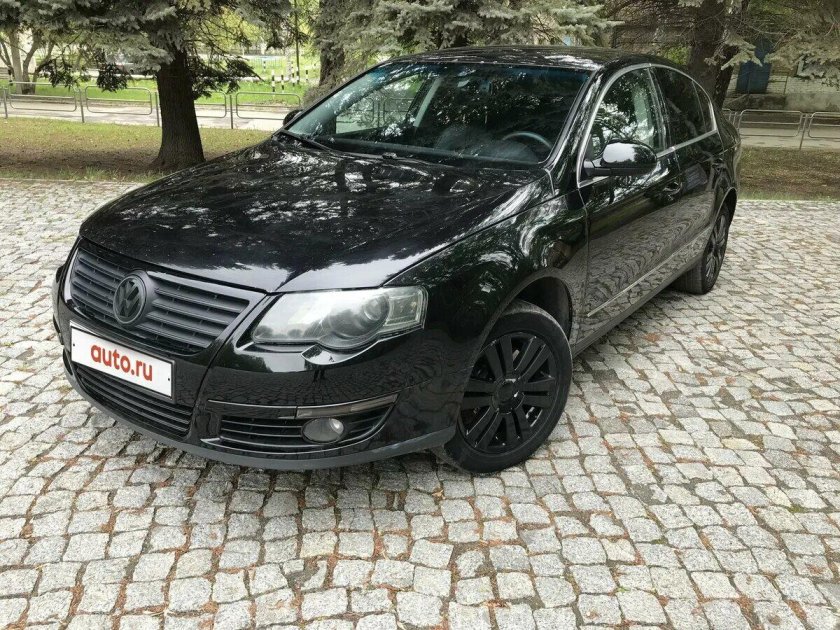 Фольксваген Пассат 2007 года