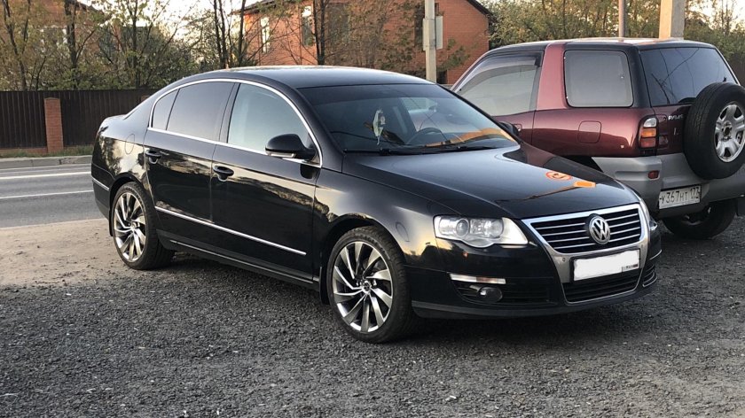 Фольксваген Пассат б6