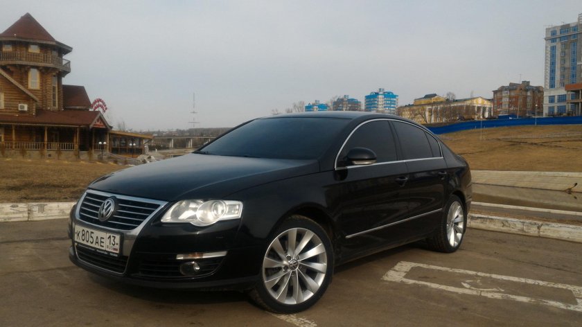 Фольксваген Пассат б6 тонированный