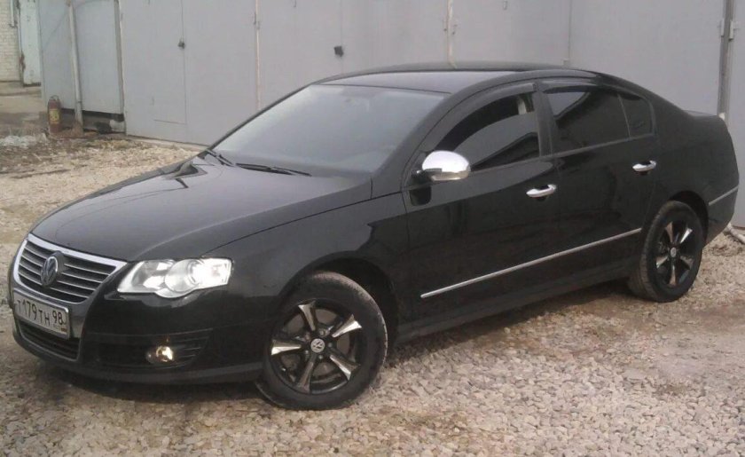 Volkswagen Passat b6 тонированный